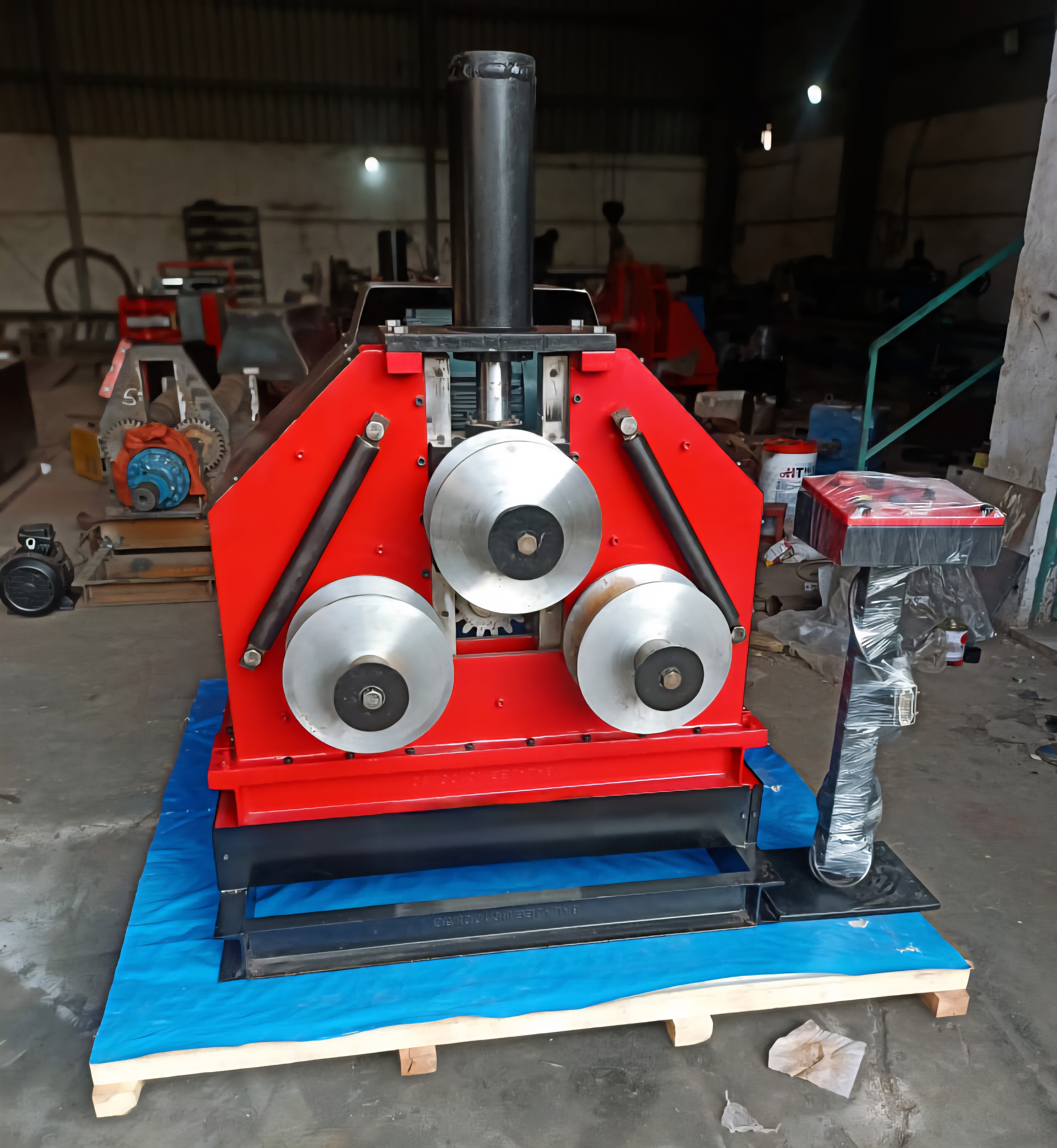 Pipe Bending Machine 4